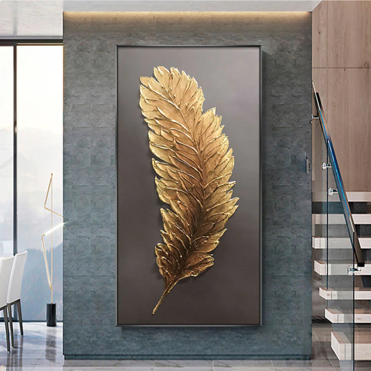Golden Feather