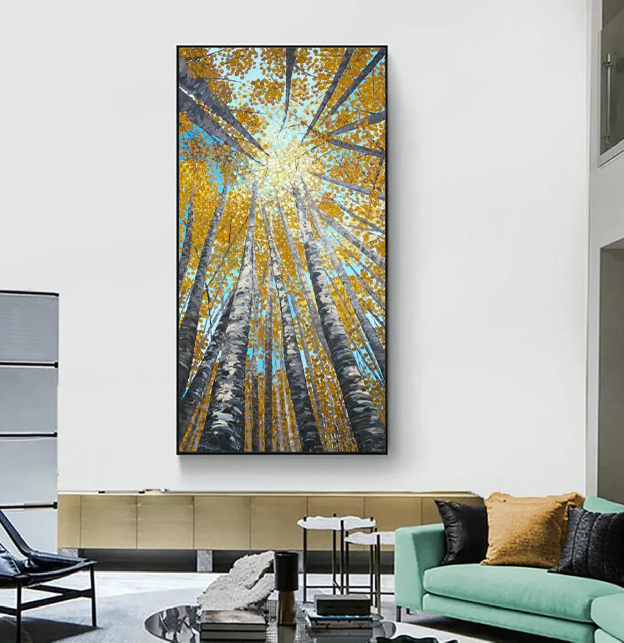 Forest Painting