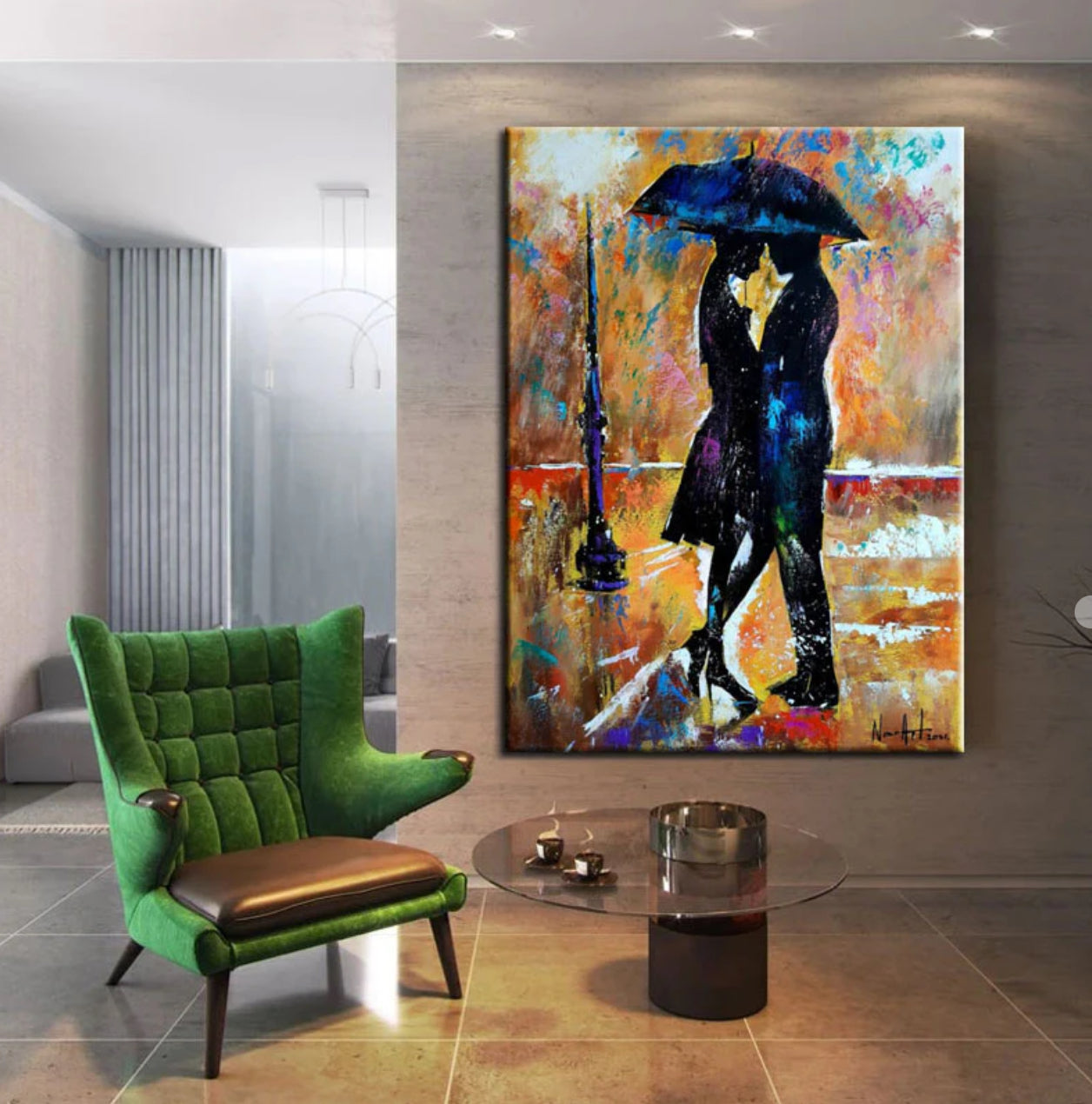 Rainy Romance