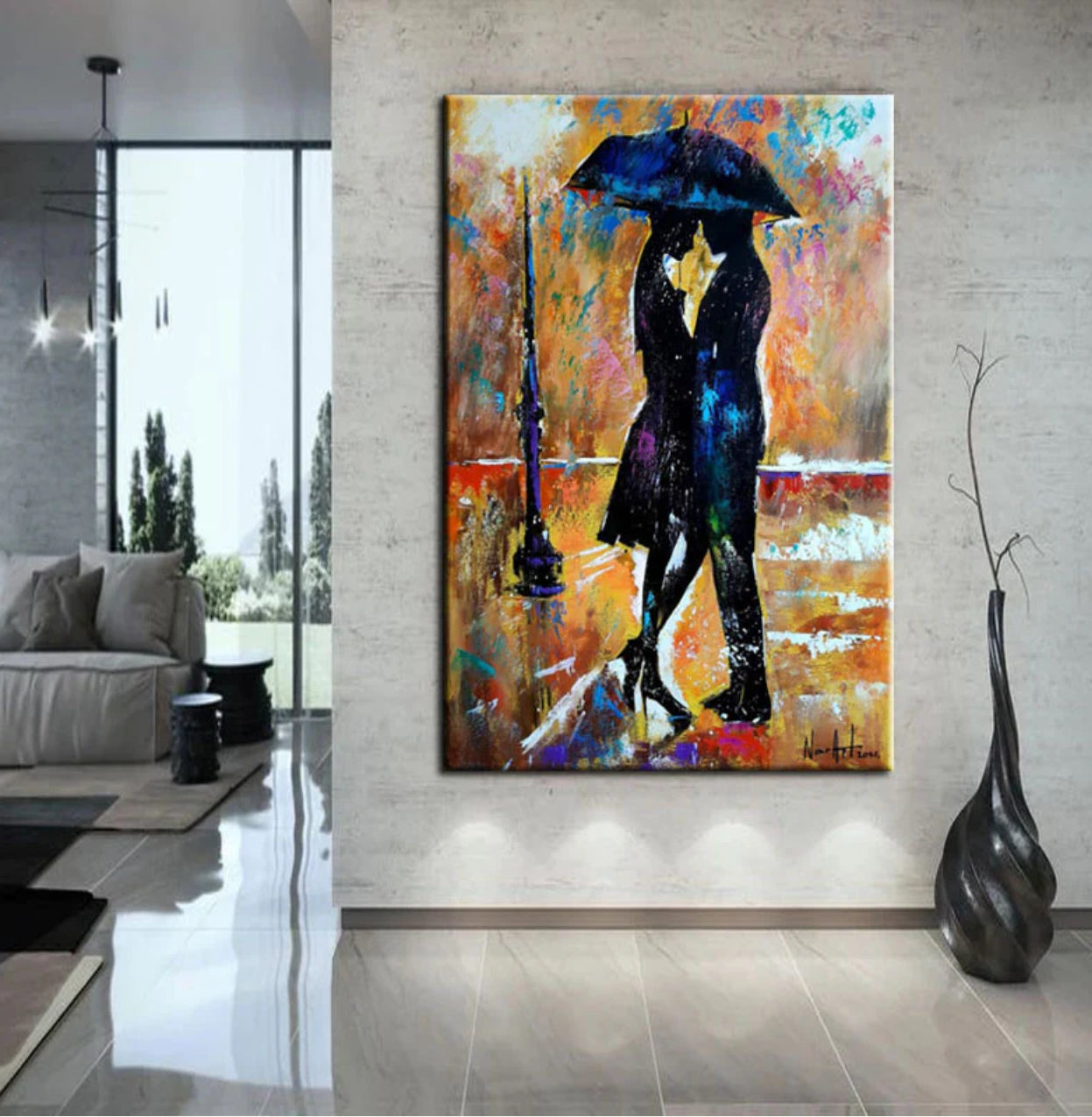 Rainy Romance