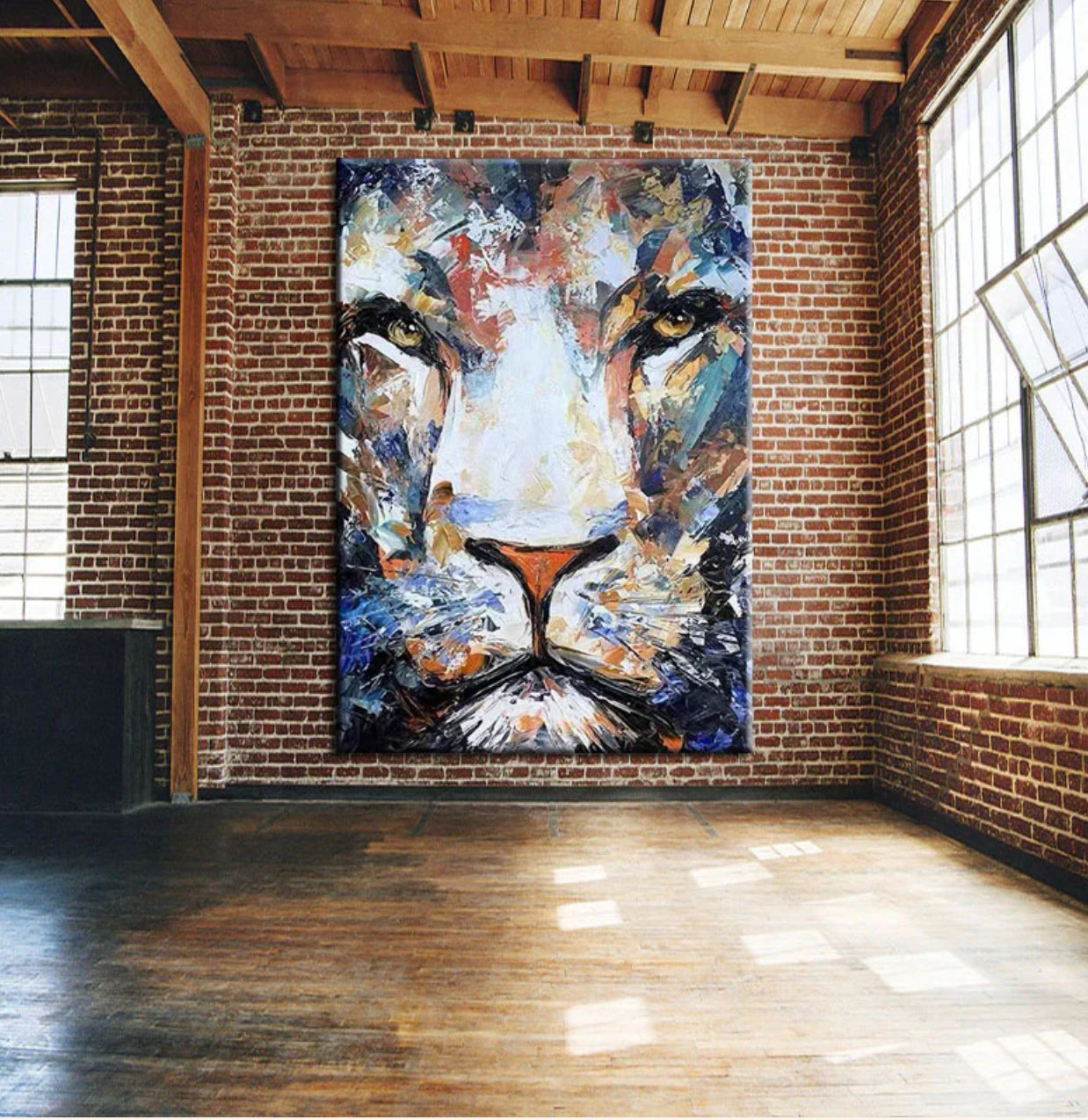 The Majestic Lion