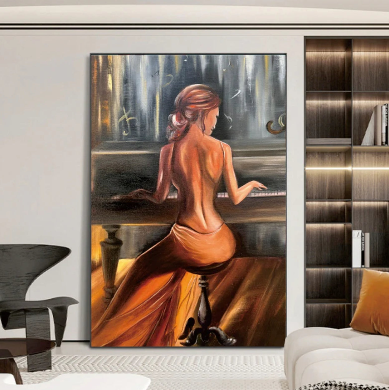 The Orange Pianist