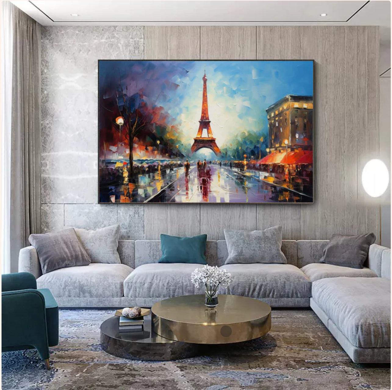The Towering Eiffel
