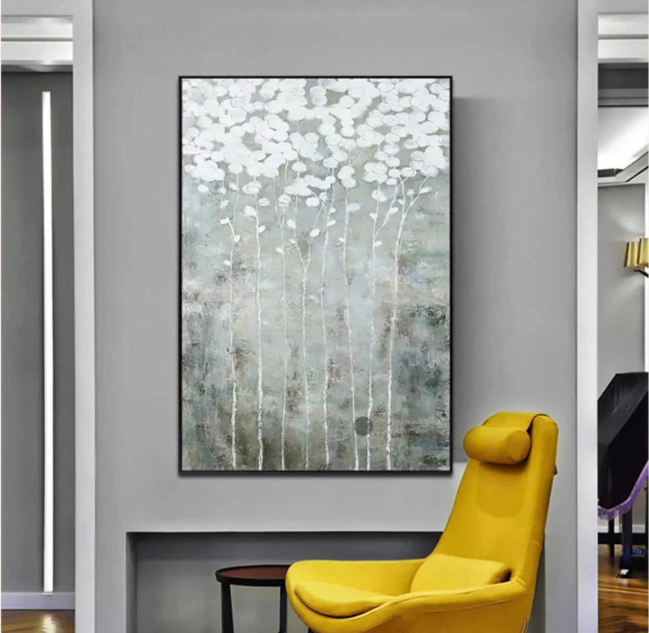 The Towering White Trees