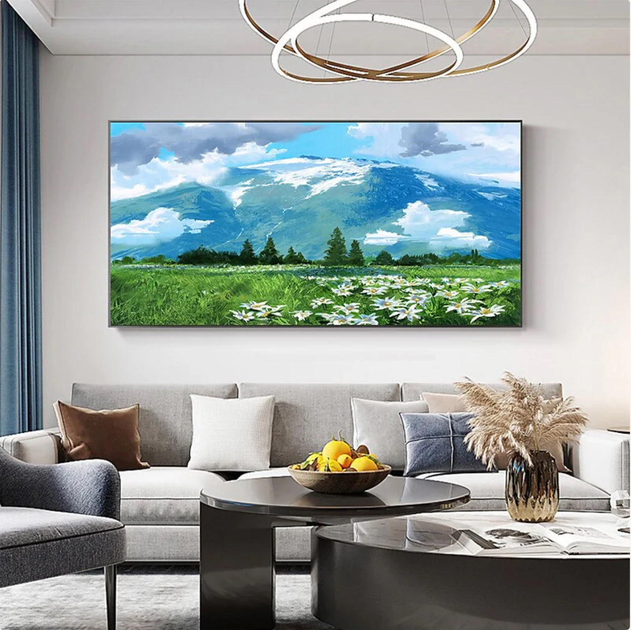 Mountainous Meadows