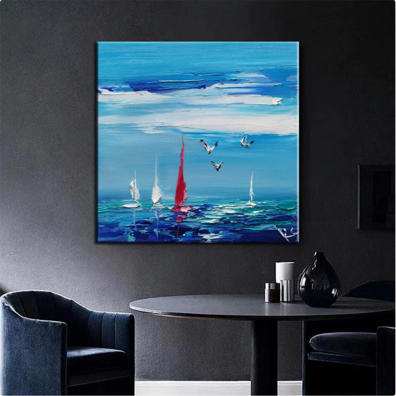 Spectacle of the sea