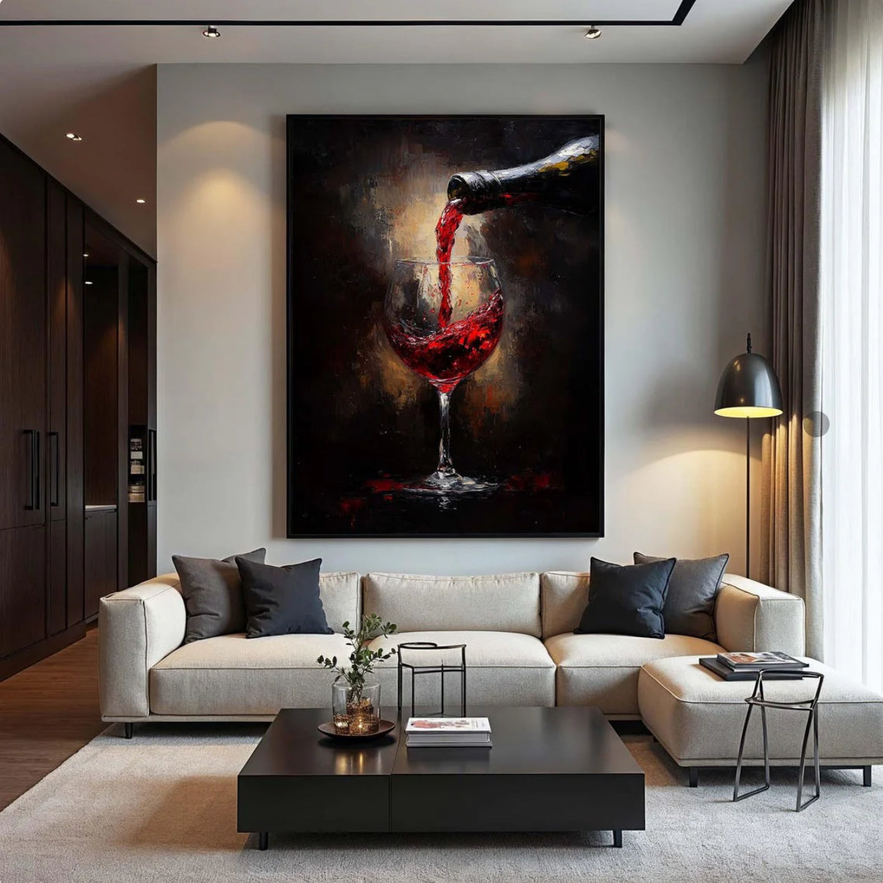 Pouring Red
