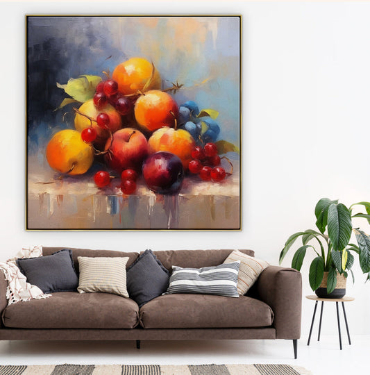 Fresh Fruit Still-Life