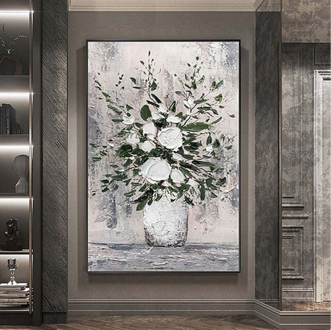 Snow Flower Bouquet