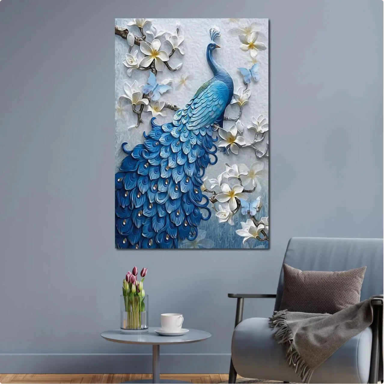 The Elegant Peafowl