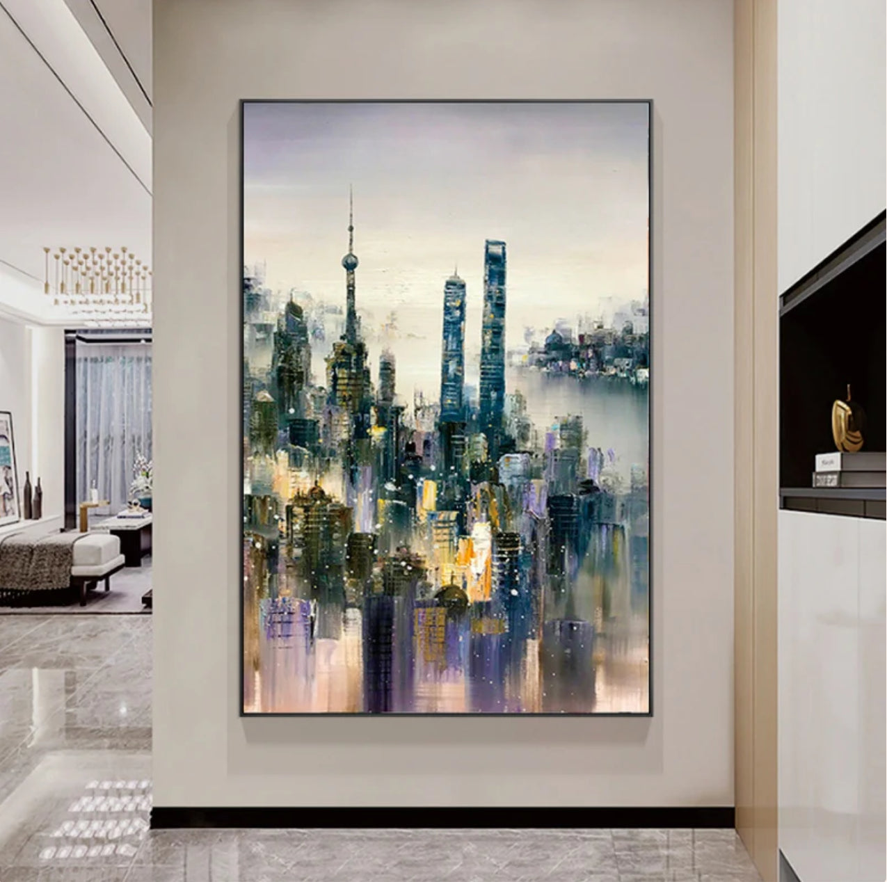 Mist in Shanghai