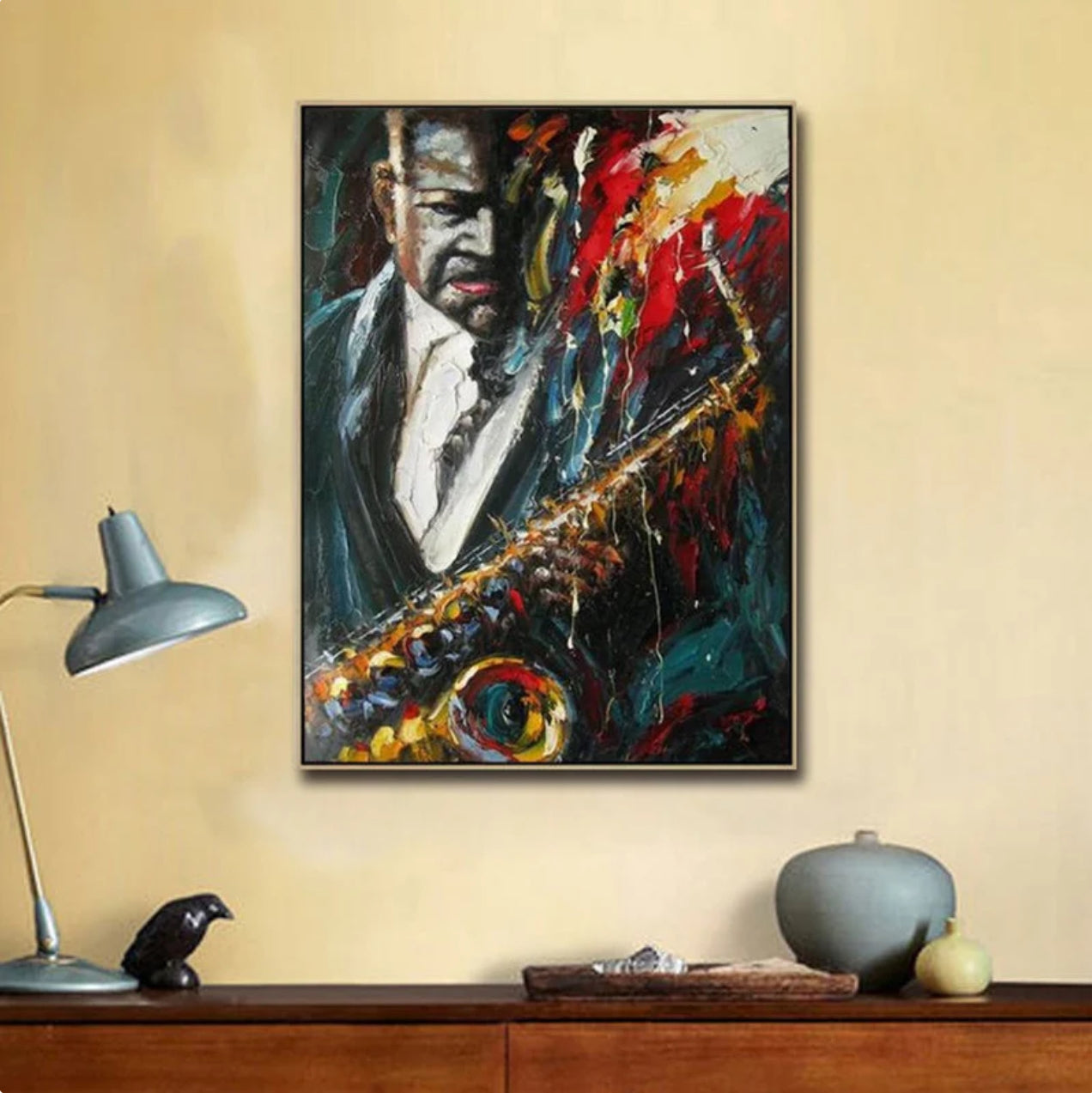 Fiery Jazz