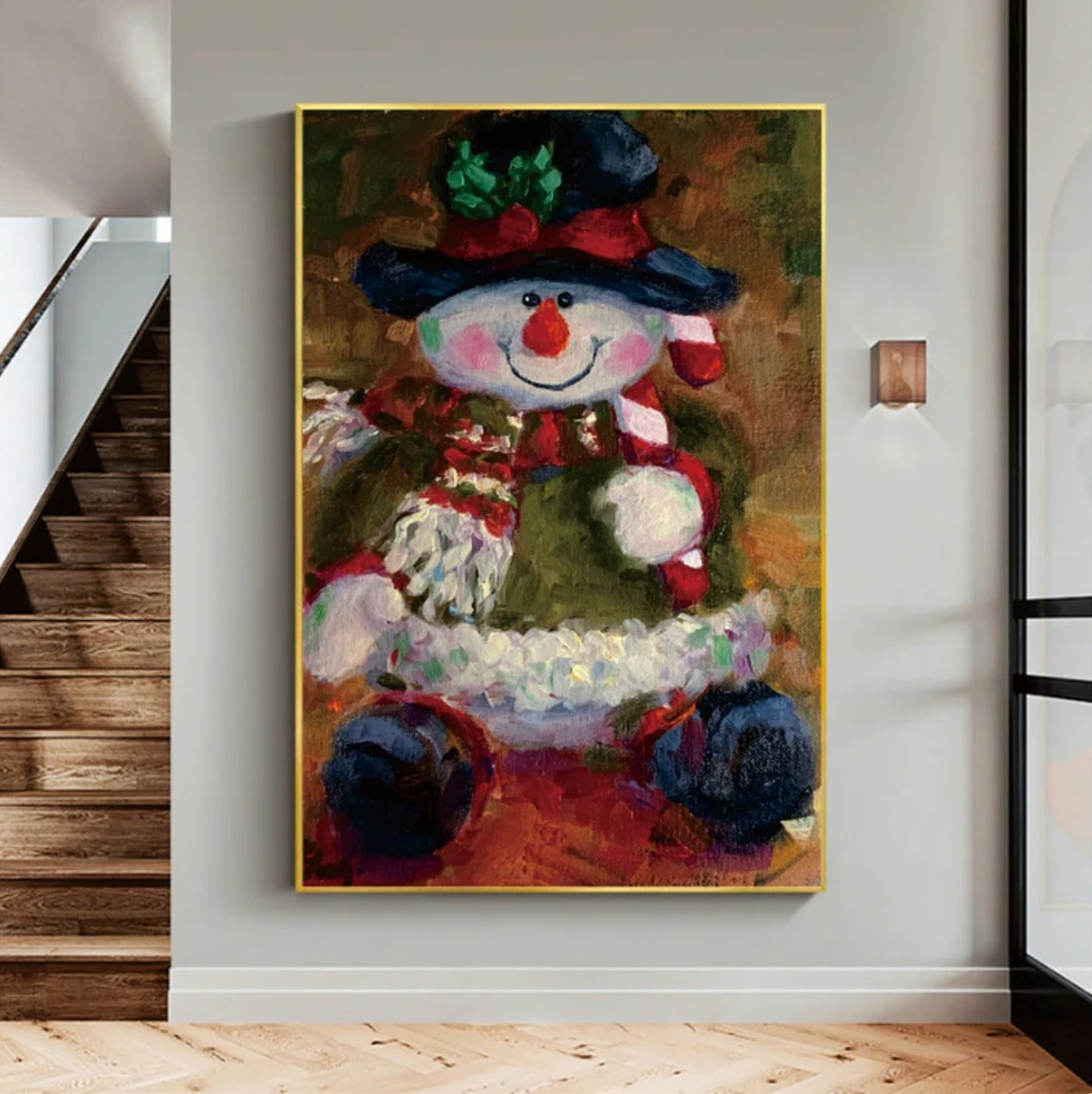 The Festive Snowman