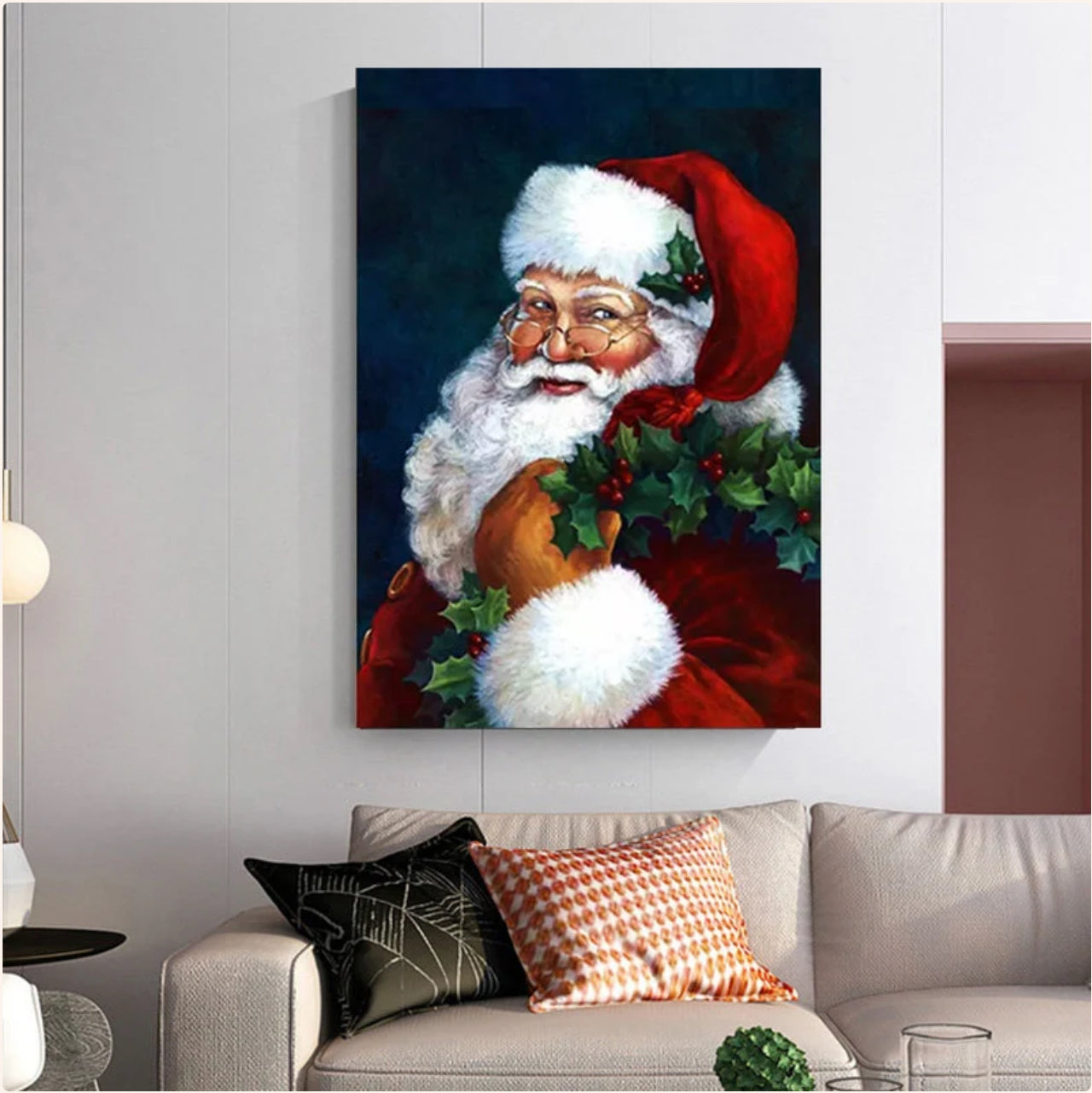 The Smiling Santa