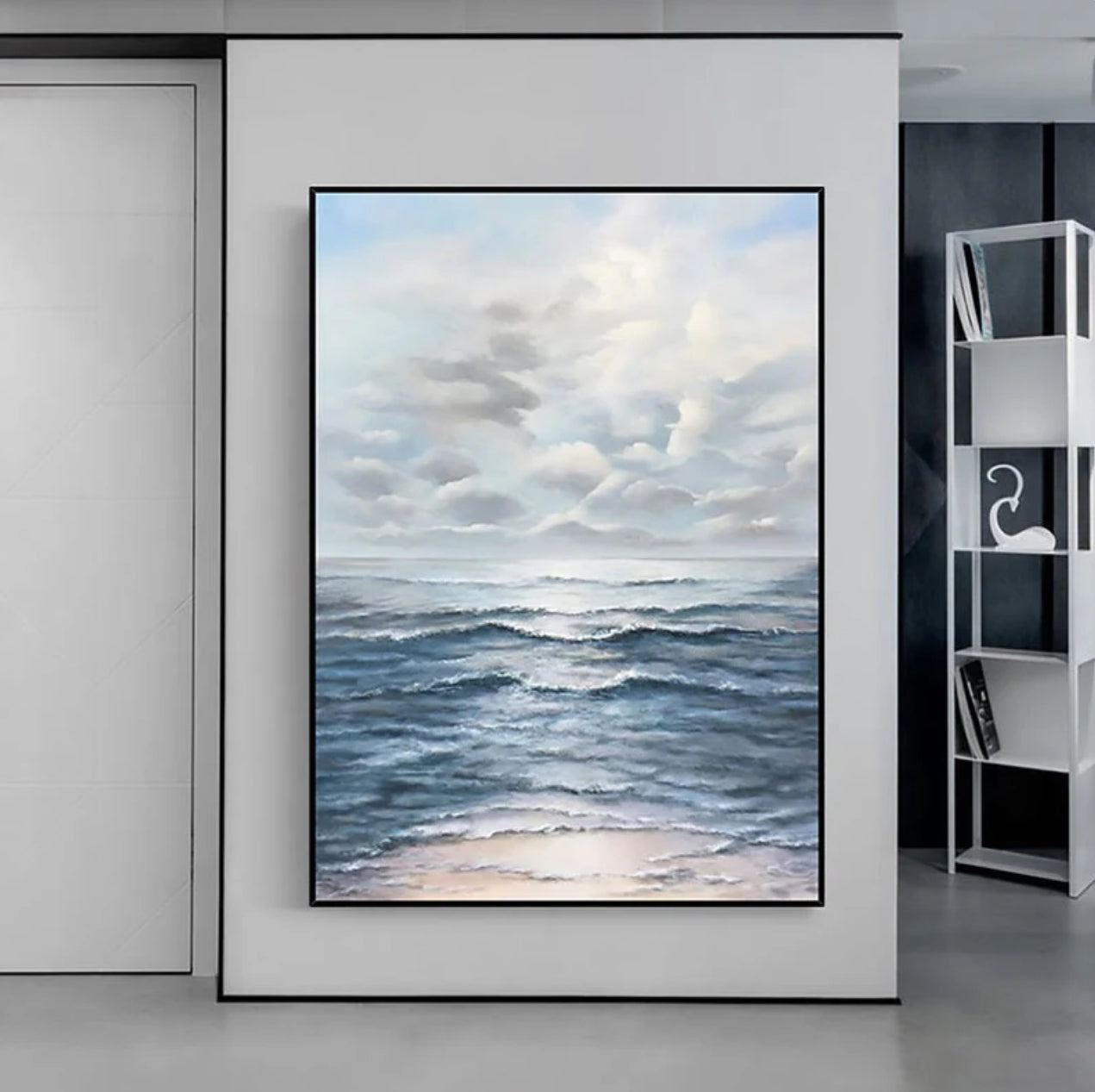 Stormy Sea