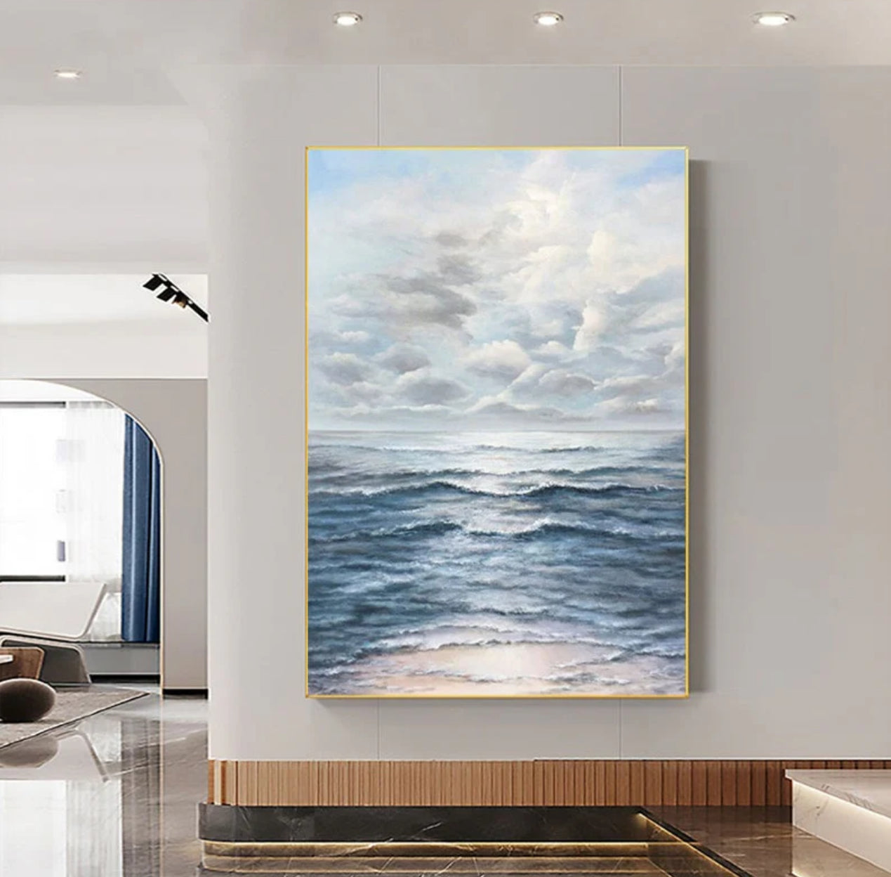 Stormy Sea