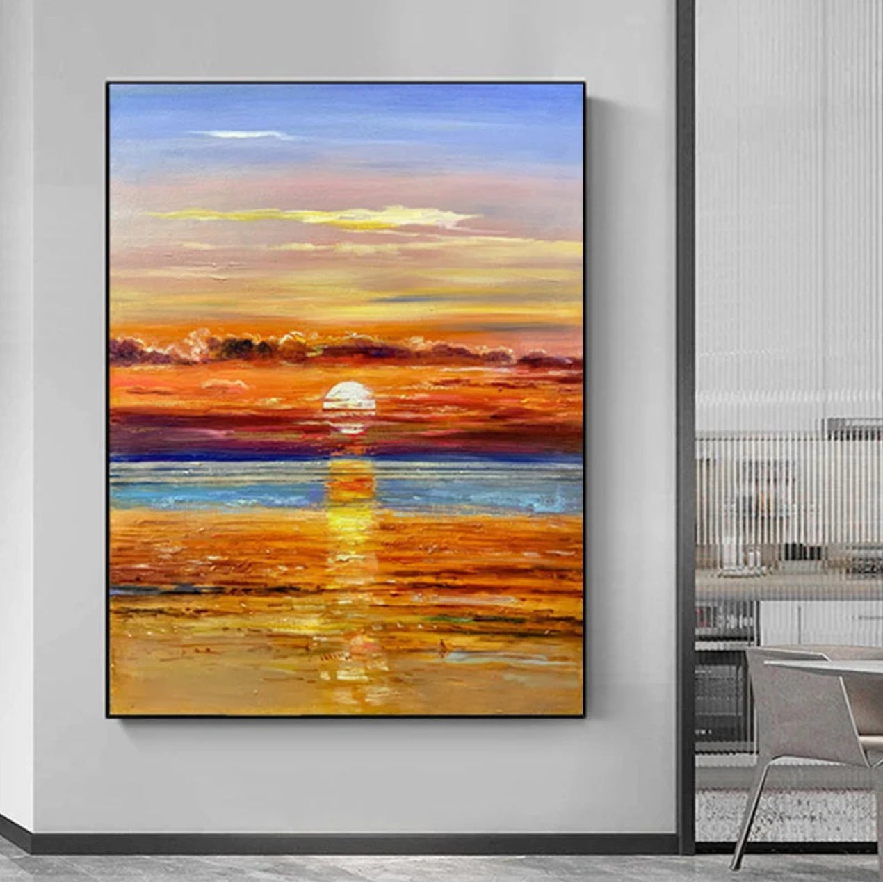 The Setting Sun