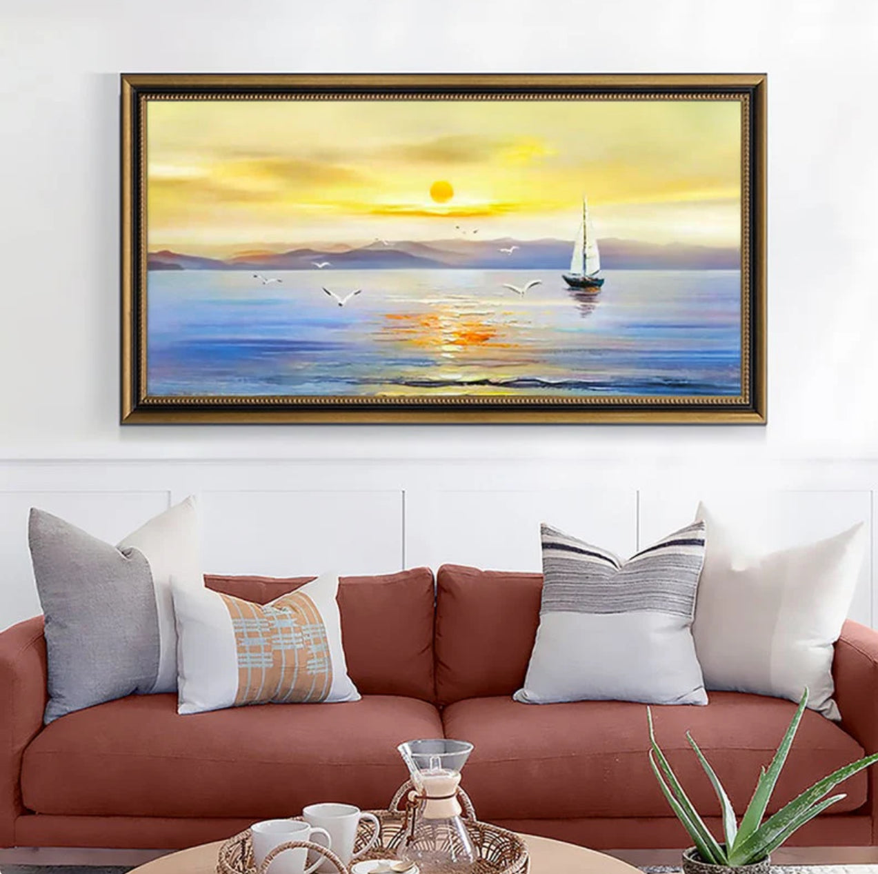 Sailing to the Sunset