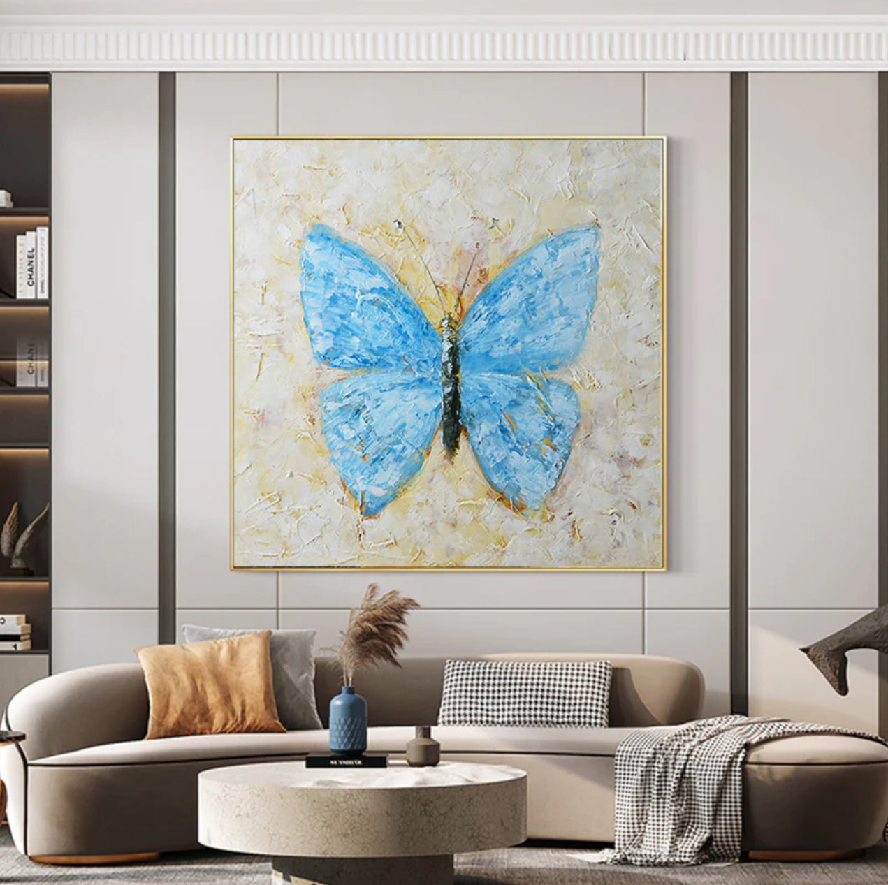 Indigo Butterfly
