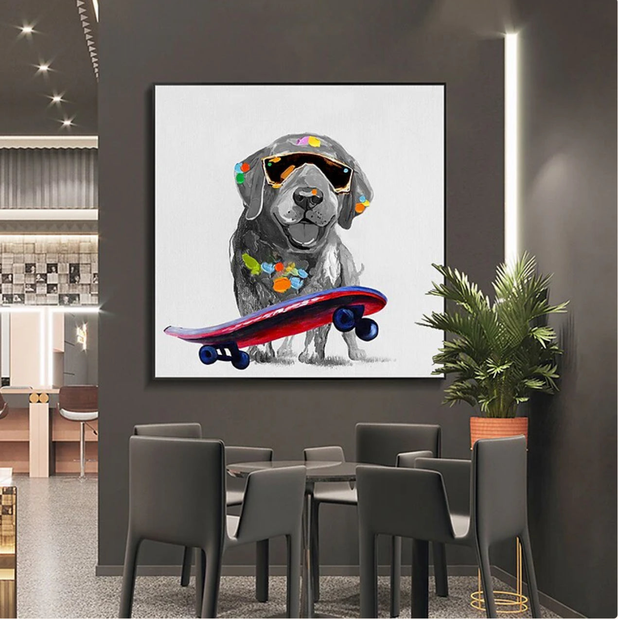 Skate the Pupper