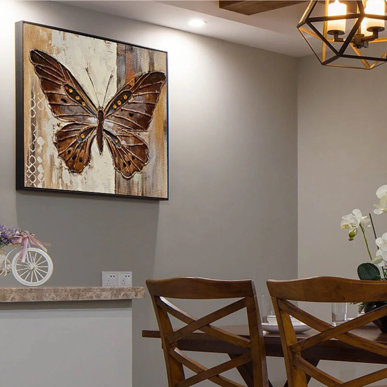 The Bronze Butterfly