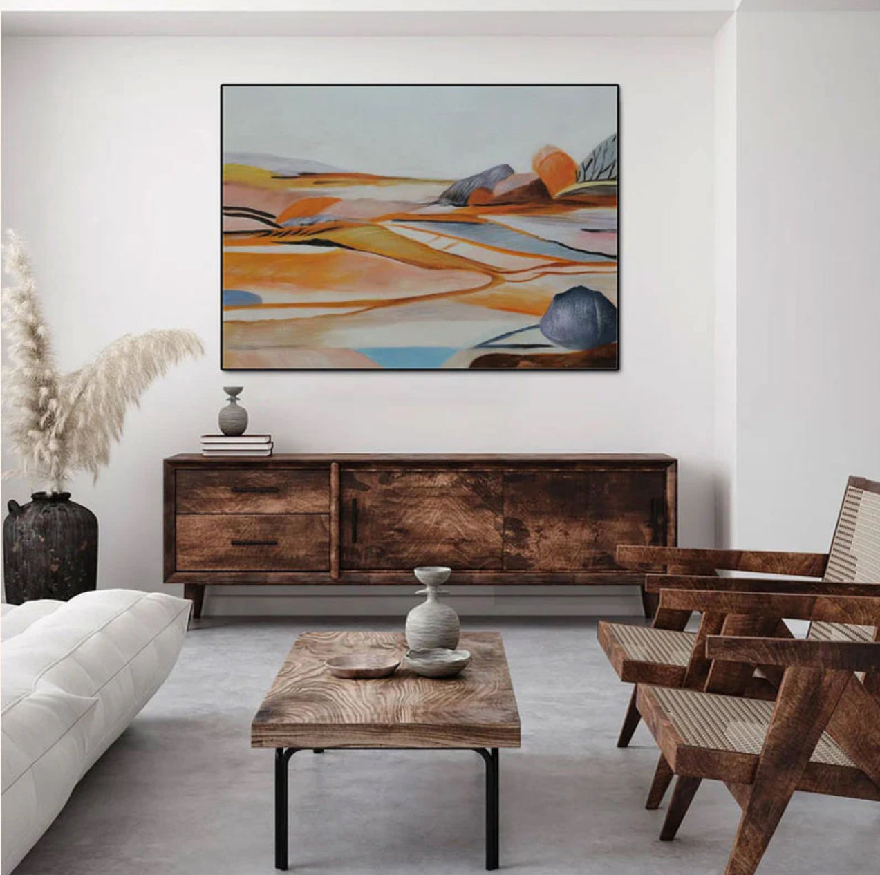 The Abstract Plains