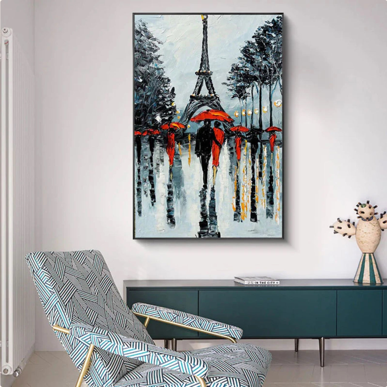 Rainy Paris