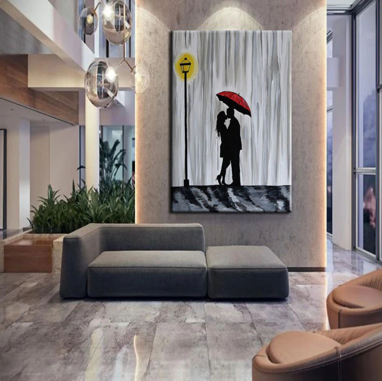 Romance in the Rain