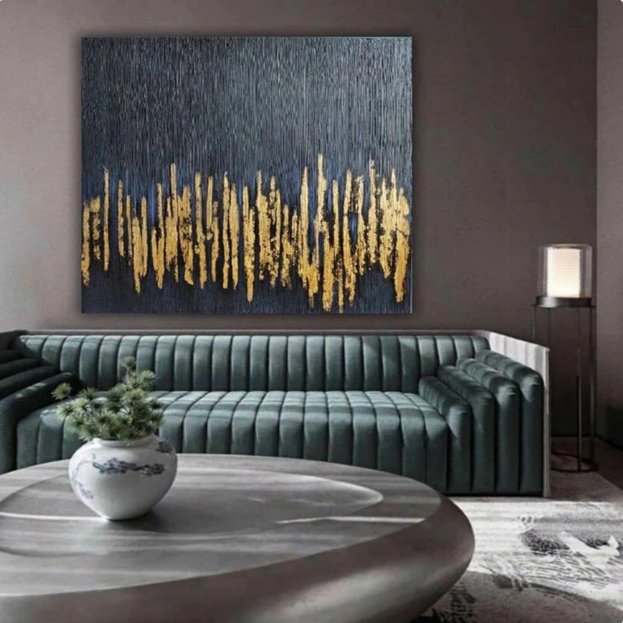 Gold Stripes (Long)
