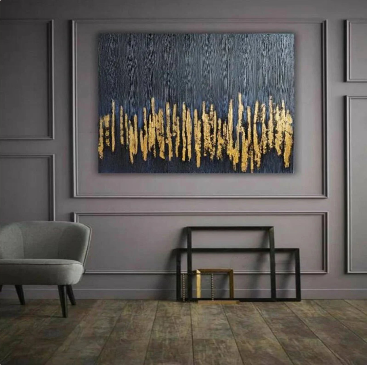 Gold Stripes (Long)