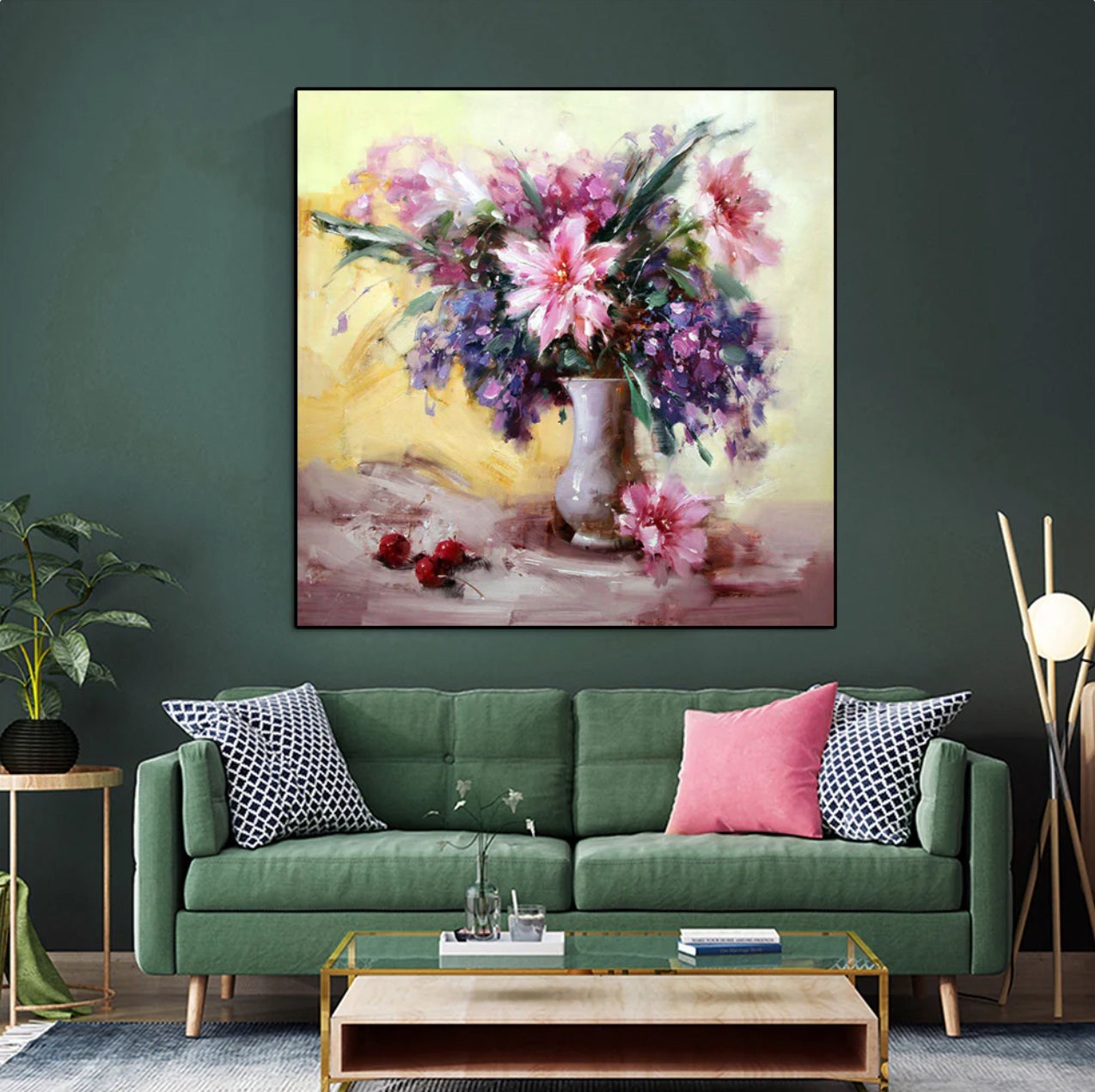 Romantic Still Life