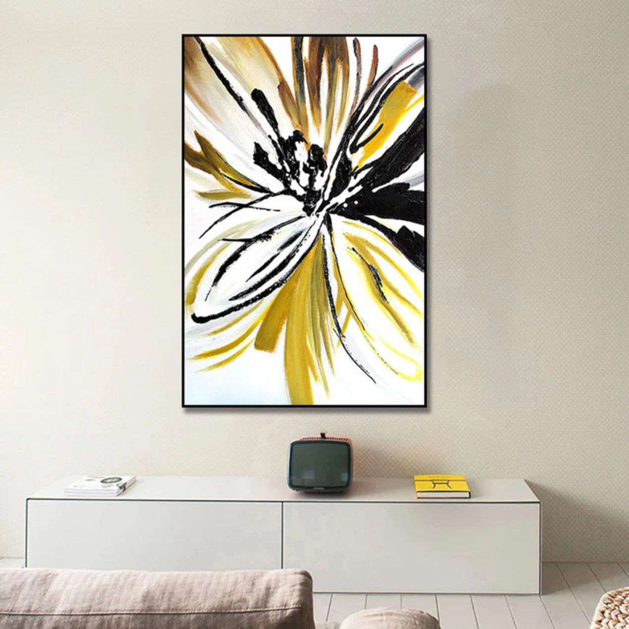 The Abstract Flower