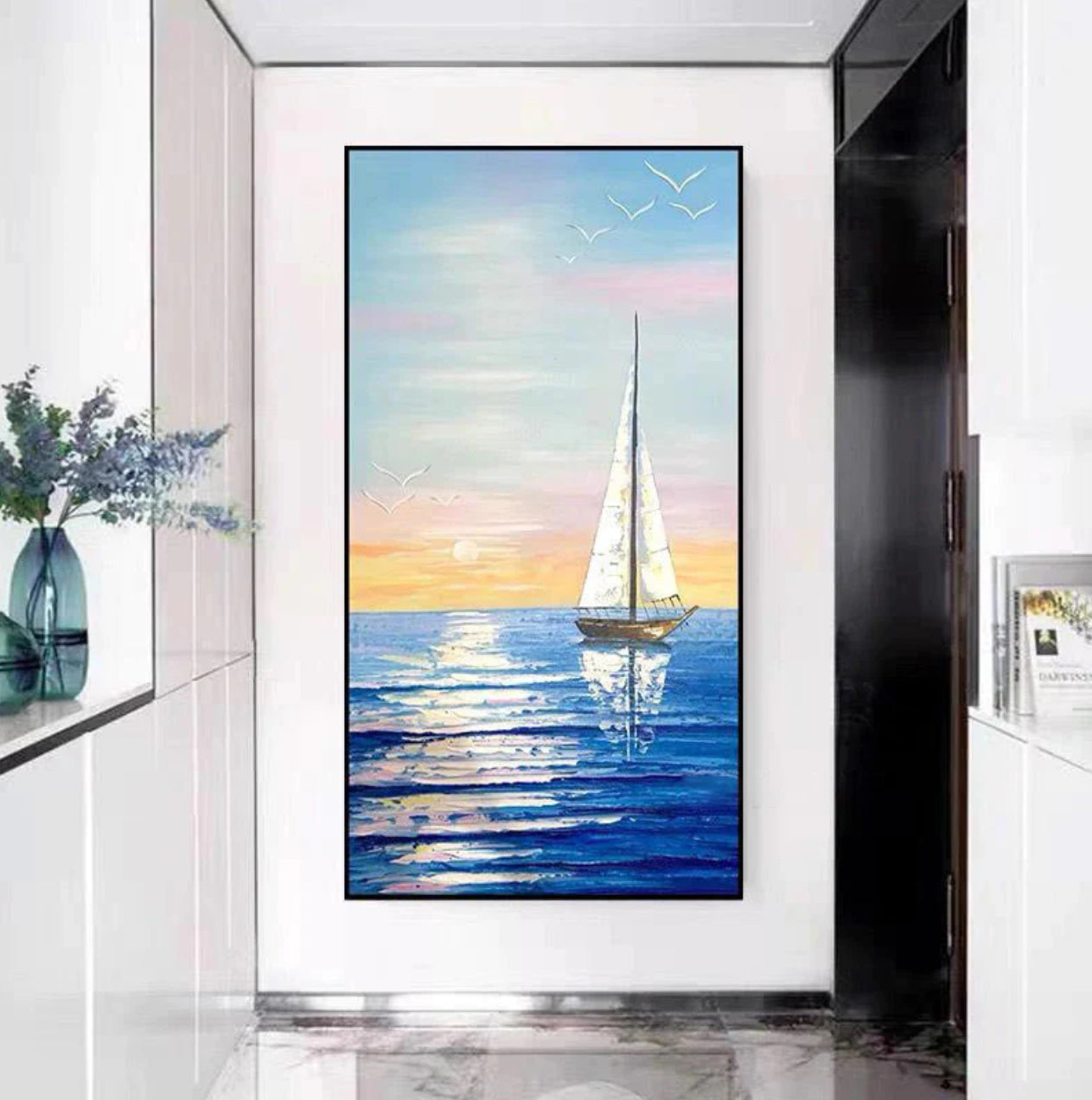 Sailing Away