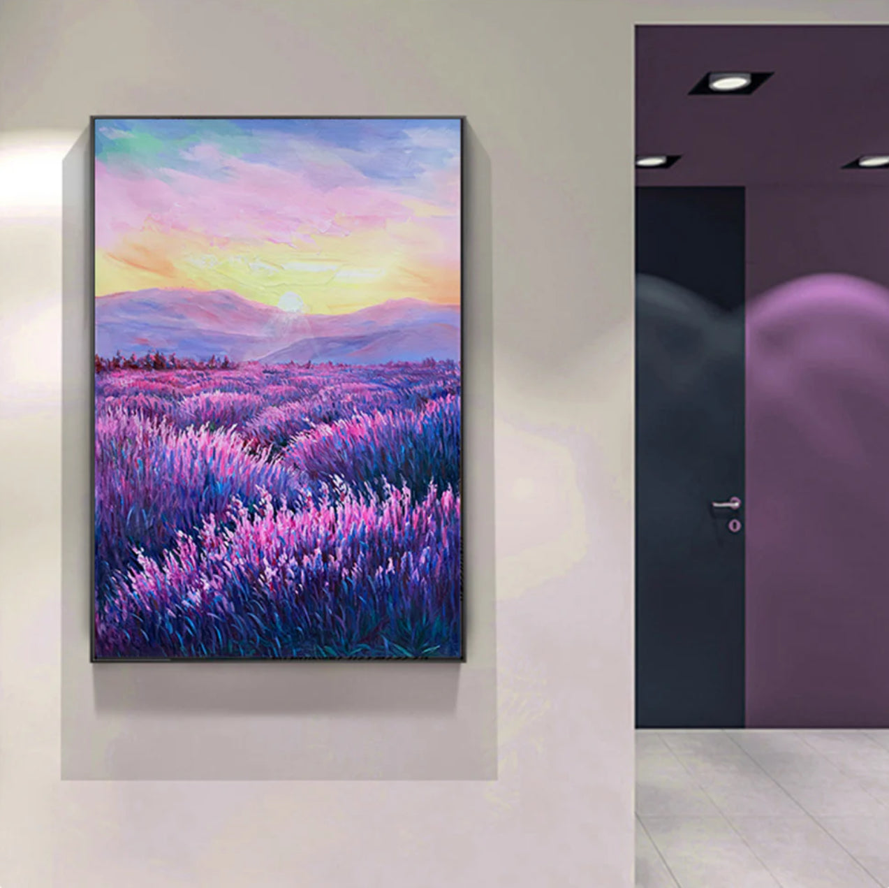 Lavender Fields
