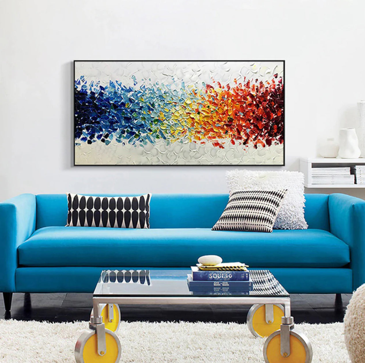 Rainbow Petals
