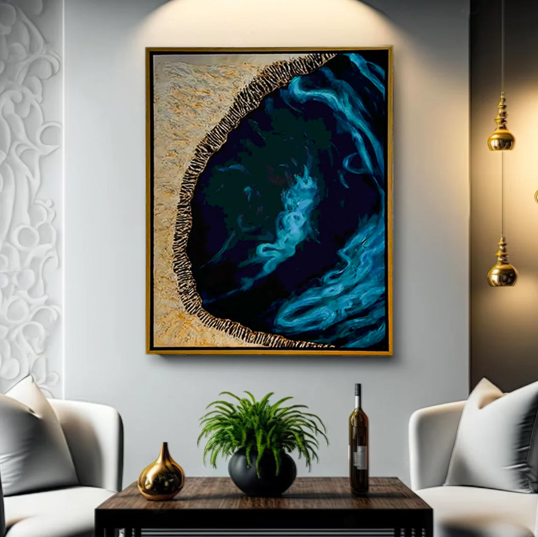 Golden Cave