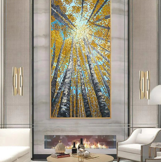 Forest Painting