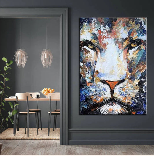 The Majestic Lion
