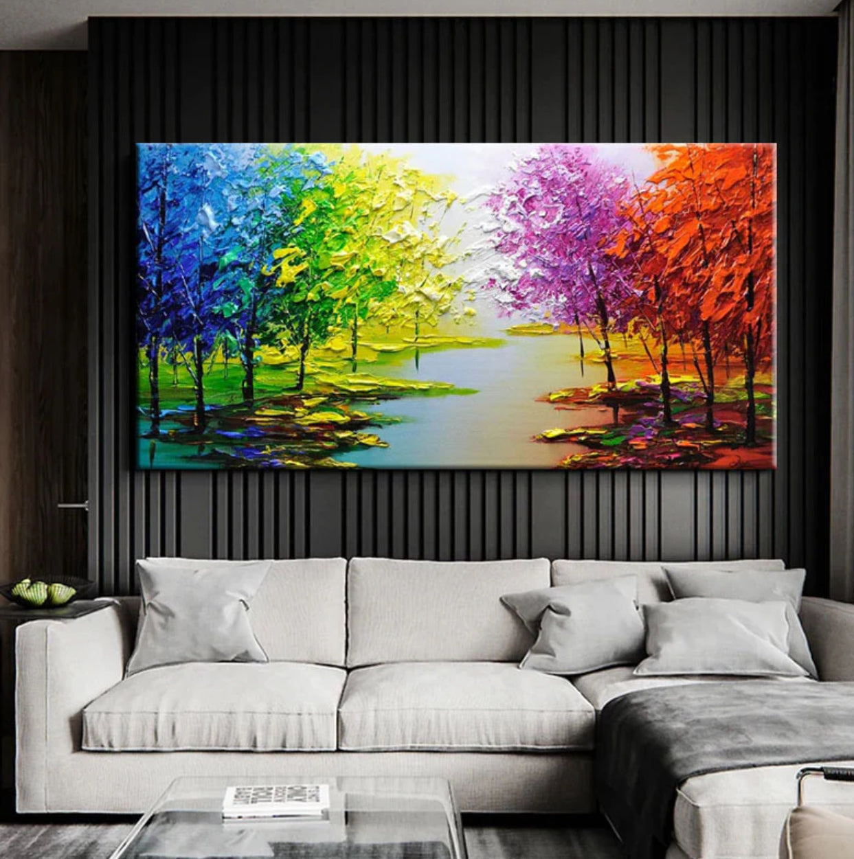 Meandering Colors