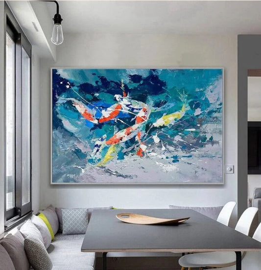 Dance of the Koi