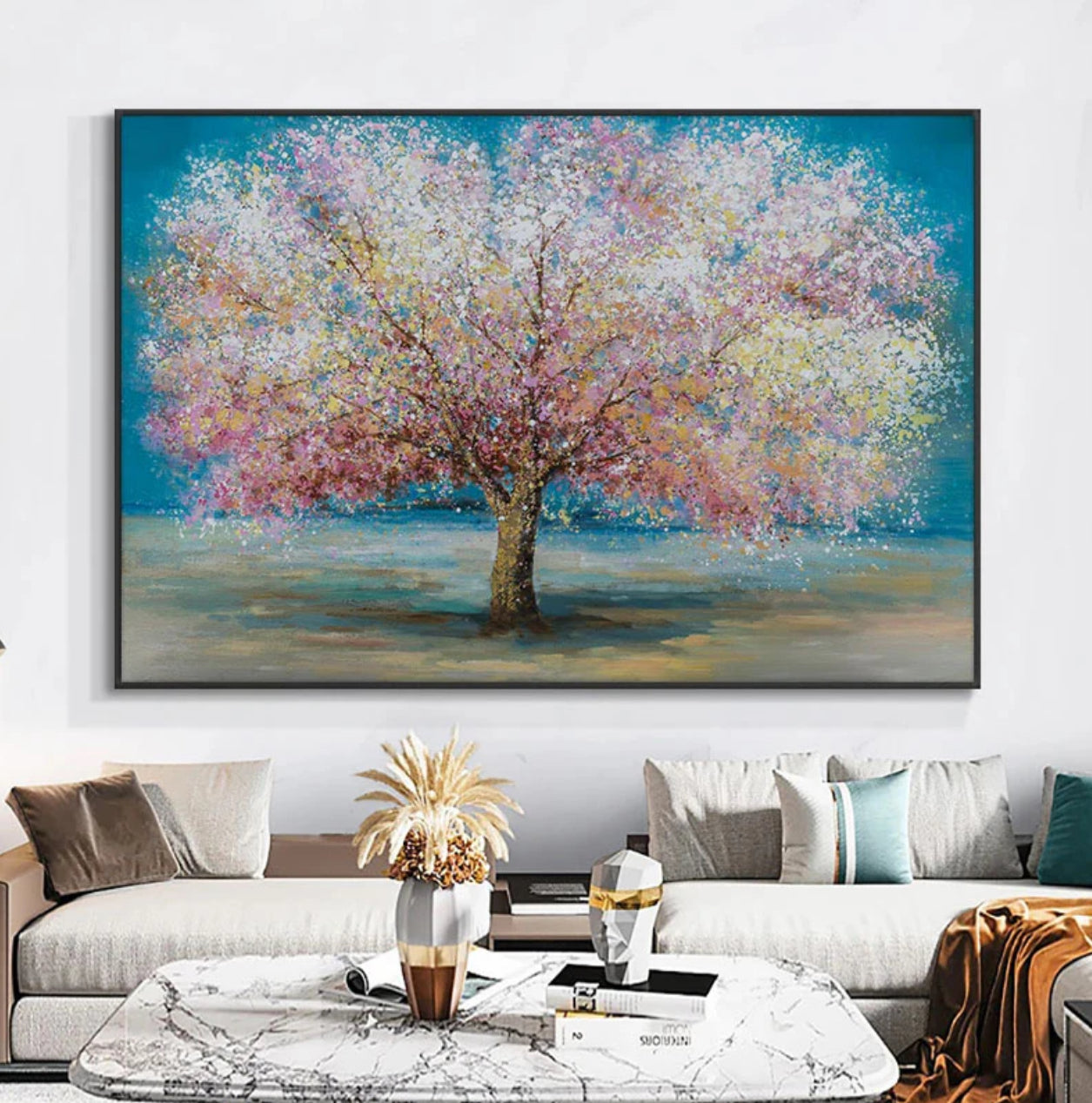 Blossoming Evergreen