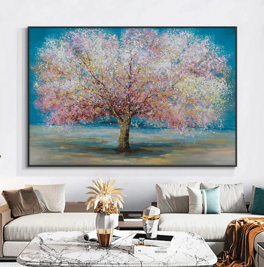 Blossoming Evergreen