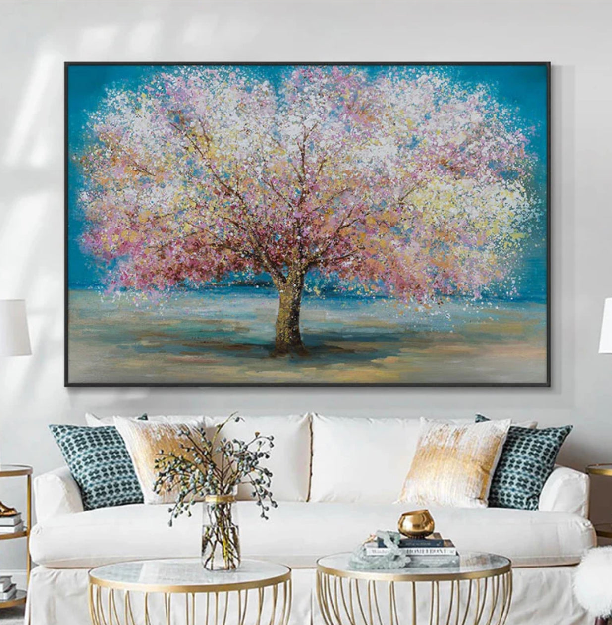 Blossoming Evergreen