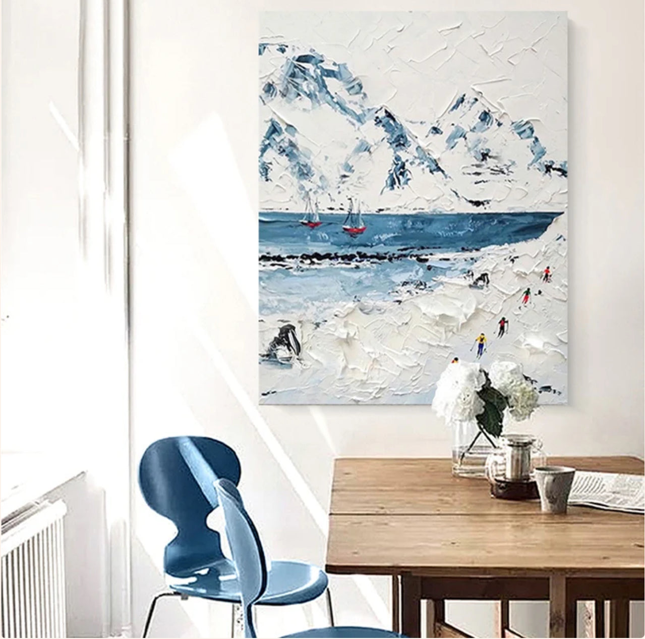 Winter in the Fjords