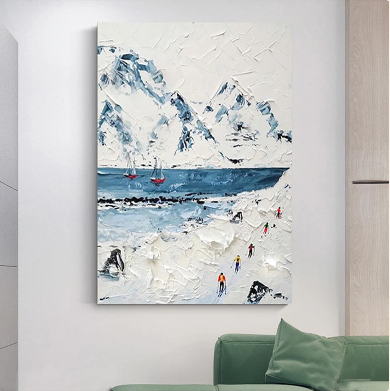 Winter in the Fjords