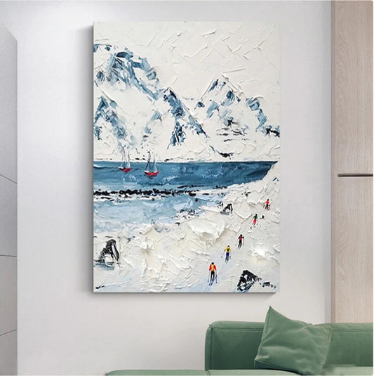 Winter in the Fjords