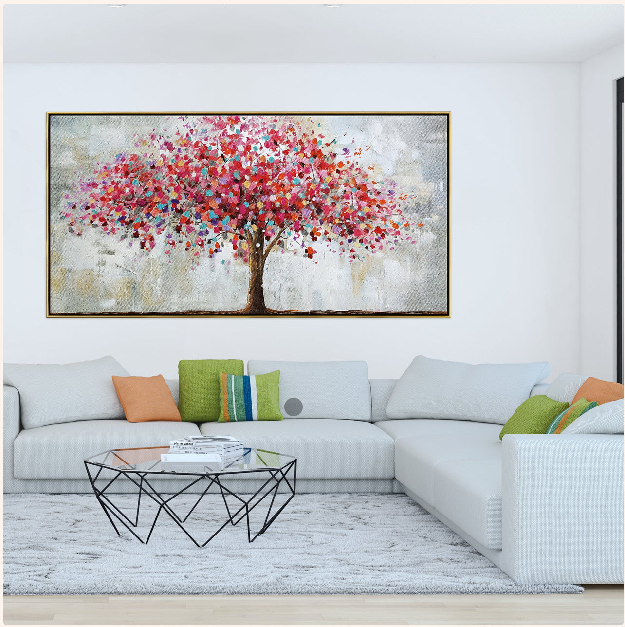 Blossoming Oak