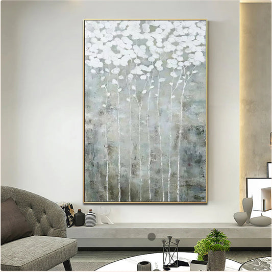 The Towering White Trees