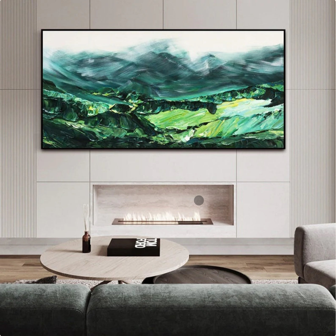 Verdant Mountains