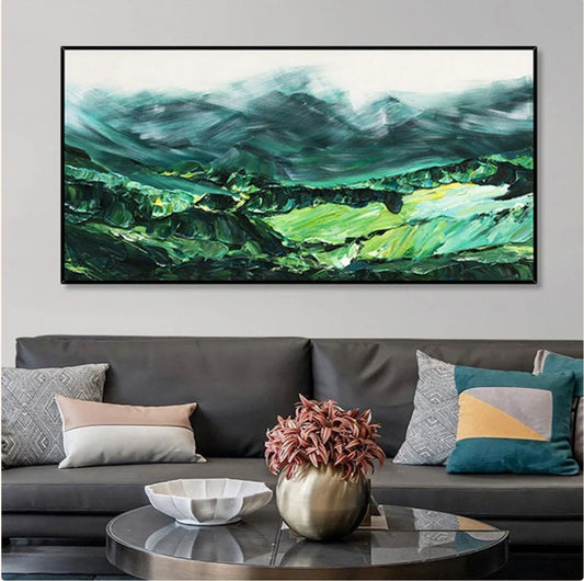 Verdant Mountains
